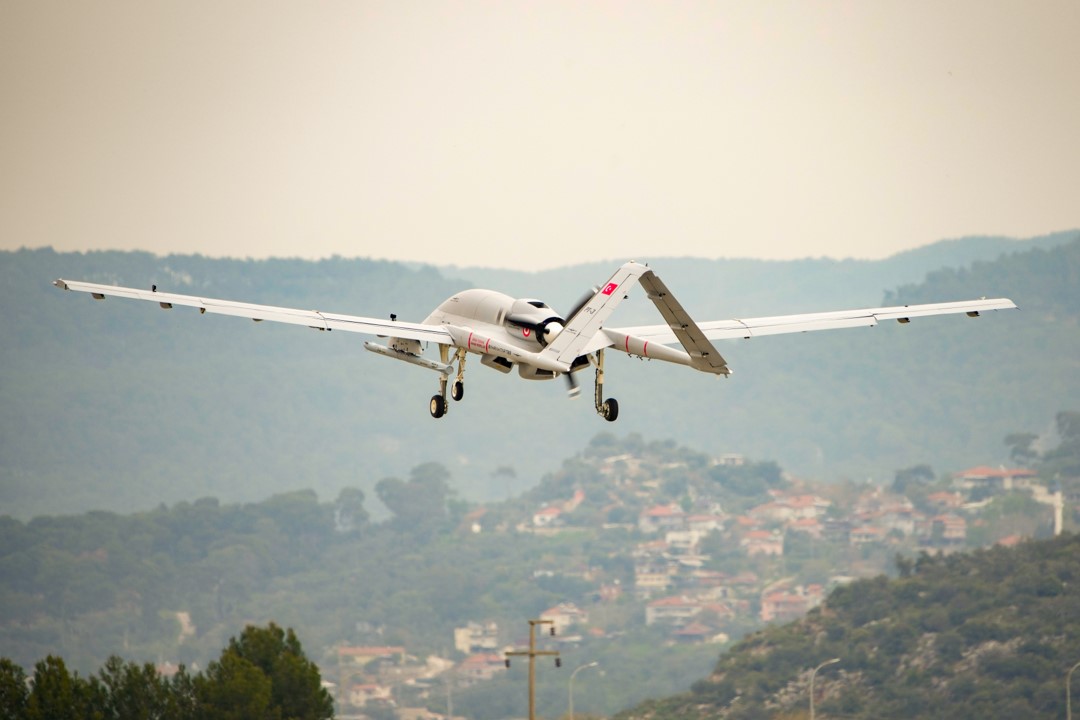 Bayraktar TB3 Turkish UAV (D)